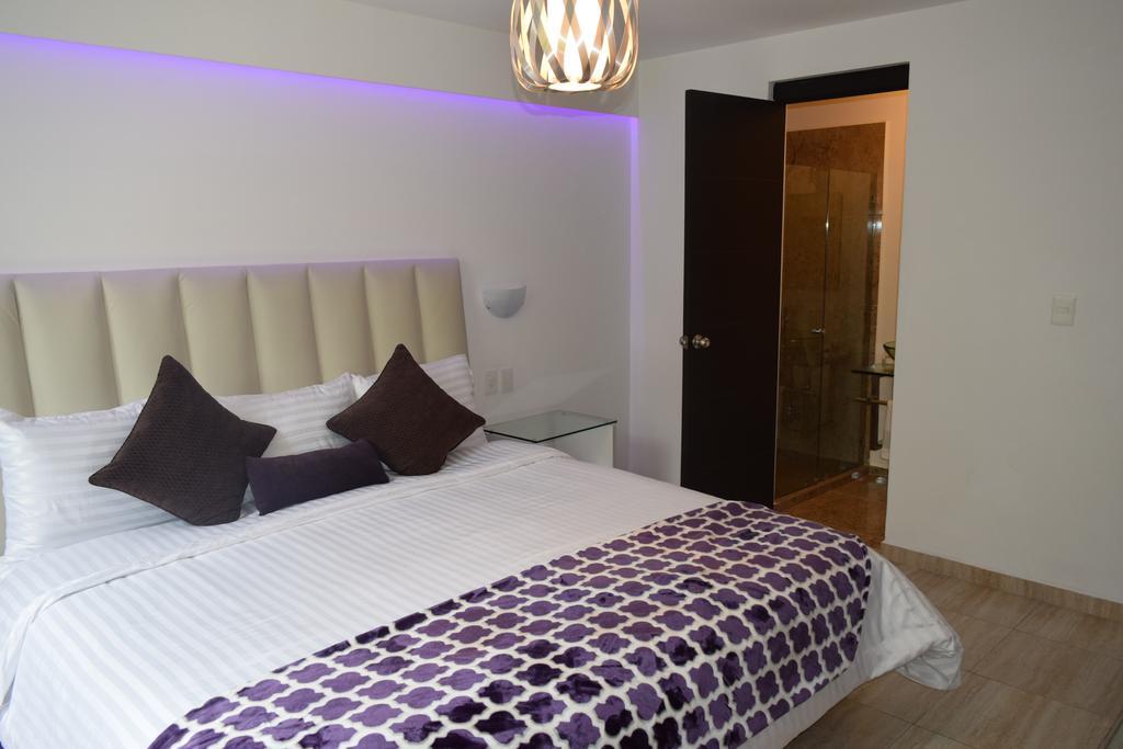 Hotel Condesa 185 مدينة مكسيكو الغرفة الصورة