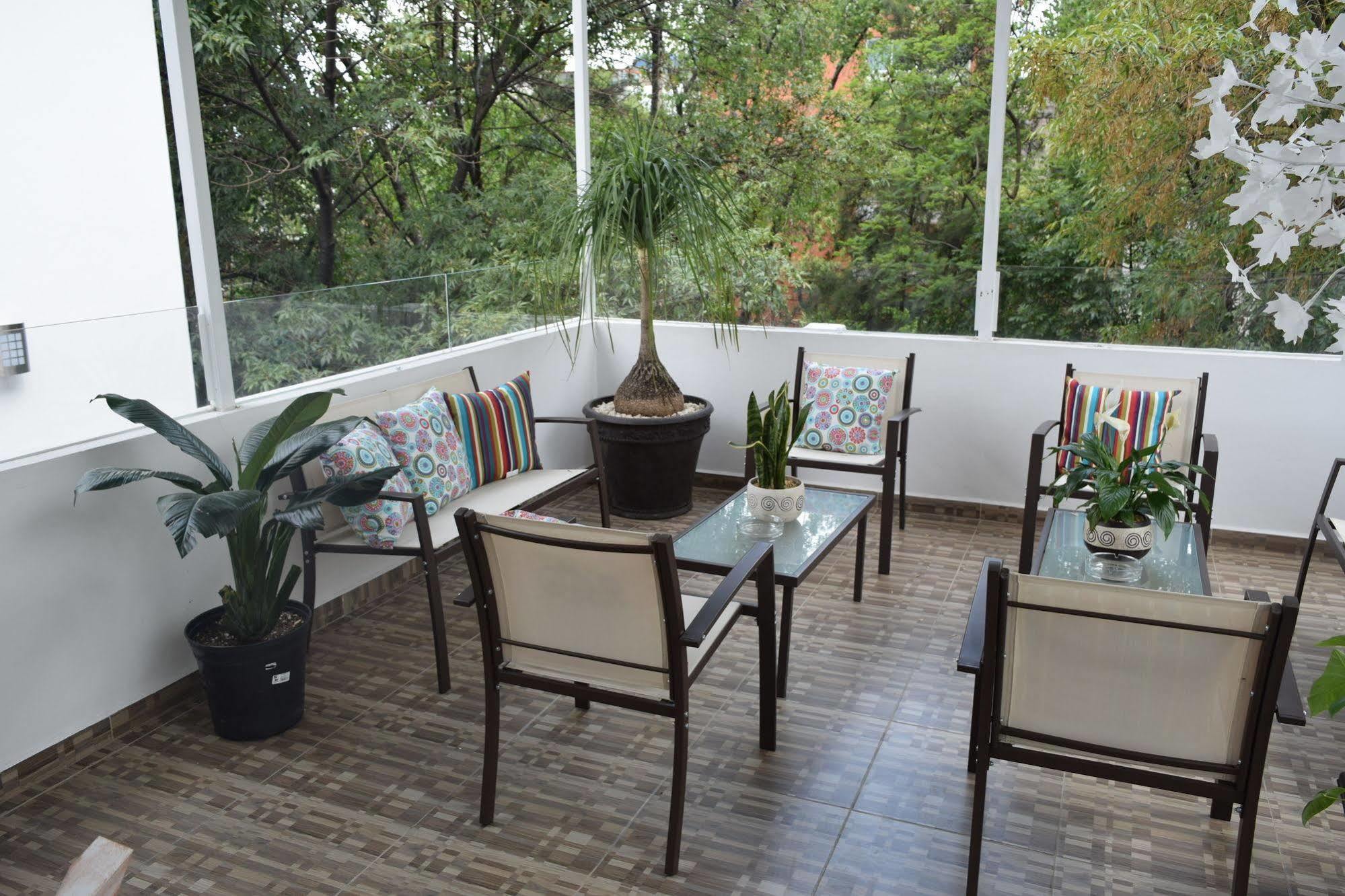Hotel Condesa 185 مدينة مكسيكو المظهر الخارجي الصورة